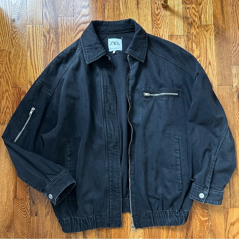 Zara bomber jacket